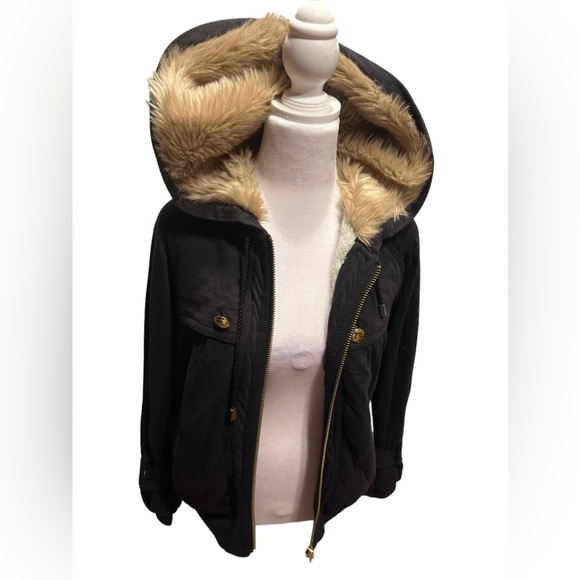 Marc Jacobs zip up hooded jacket size S - Picture 10 of 14